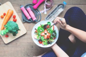 ernährung und bewegung können pickel beeinflussen