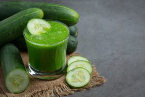 gurkensaft zur hautstraffung