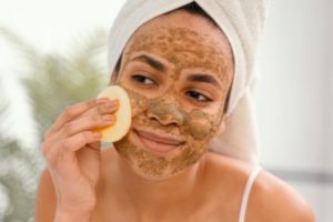peeling hilft gegen pickel
