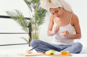 hausmittel gegen pickel