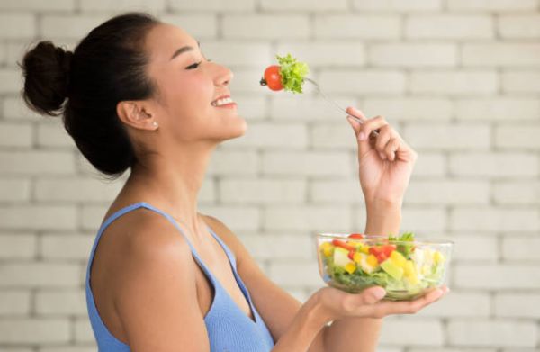 ernährung gegen akne & pickel