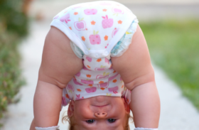 Baby Pickel am Po