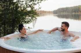 Wellness-Oase im eigenen Whirlpool: So verwandeln Sie Ihr Zuhause in eine Wohlfühloase