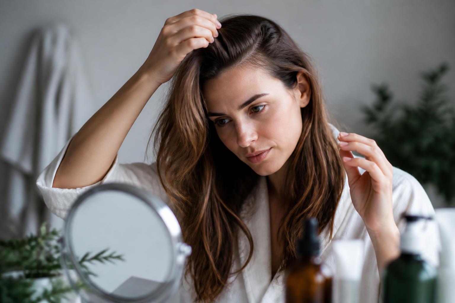 Biotinoyl Tripeptide-1 für kräftigeres Haar